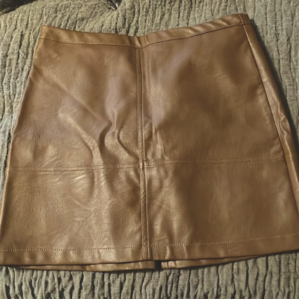 Brown fall skirt!